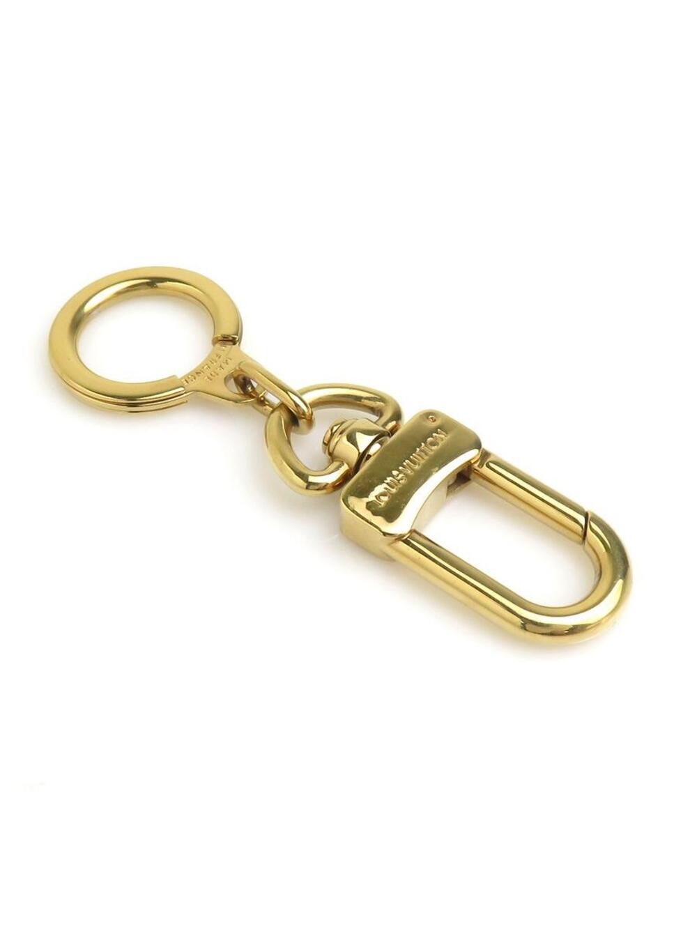 Auth Louis Vuitton Anneau Cles Charm #322516L12B